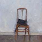 la chaise II, 46 x 38 cm 2