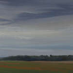Sambourg, matin du 6 octobre 24, 15 x 45 cm