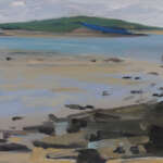 Trebeurden, marée basse, 16 x 32 cm